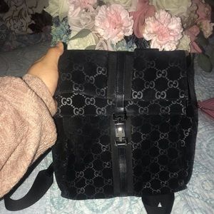 Gucci backpack 🎒